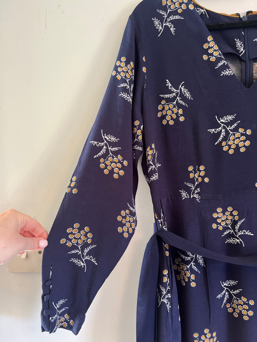 Floral Dress Boden Petite UK 12