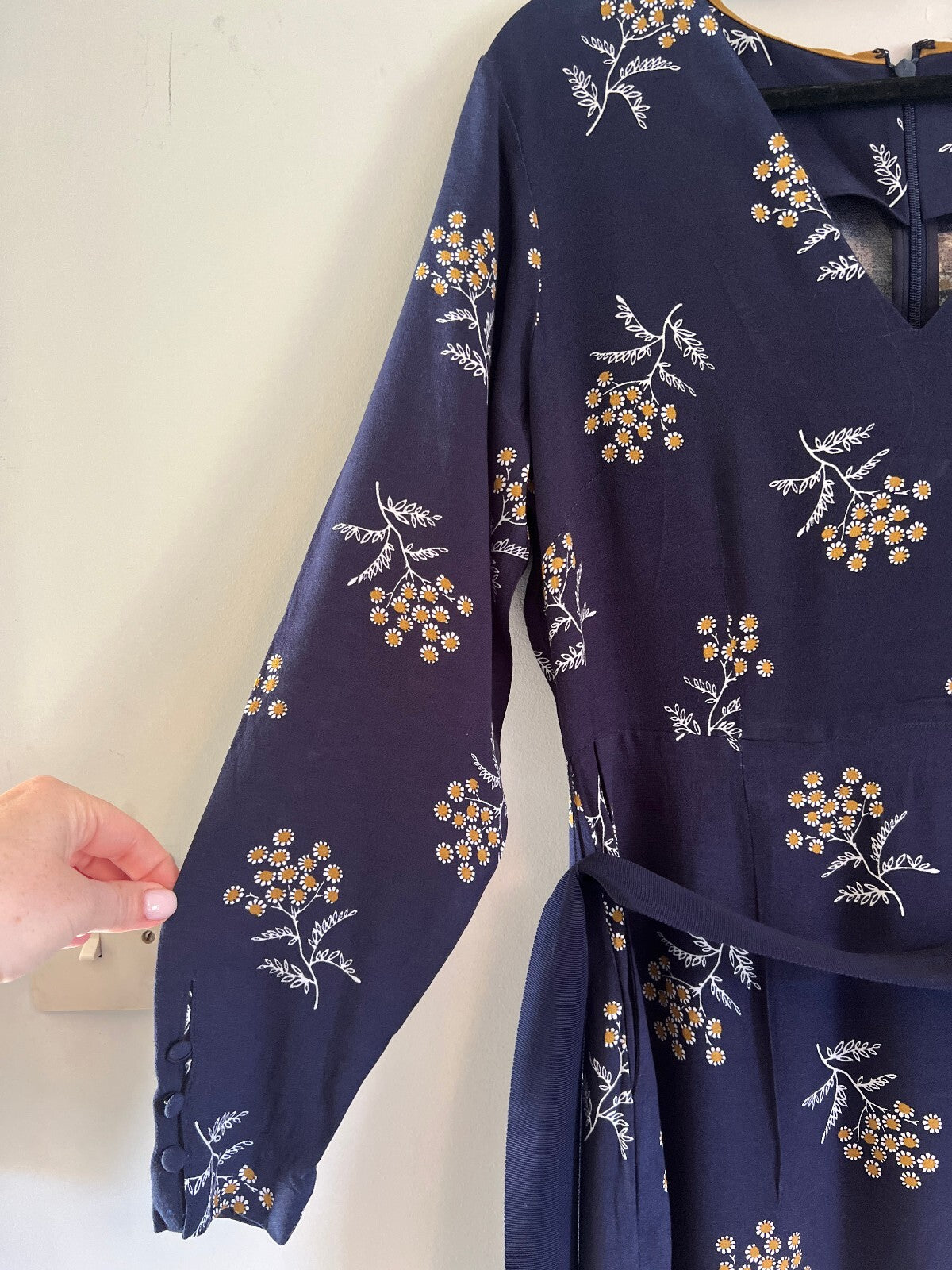 Floral Dress Boden Petite UK 12