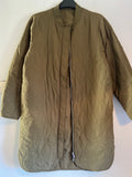 COS Quilted Longline Bomber Coat S