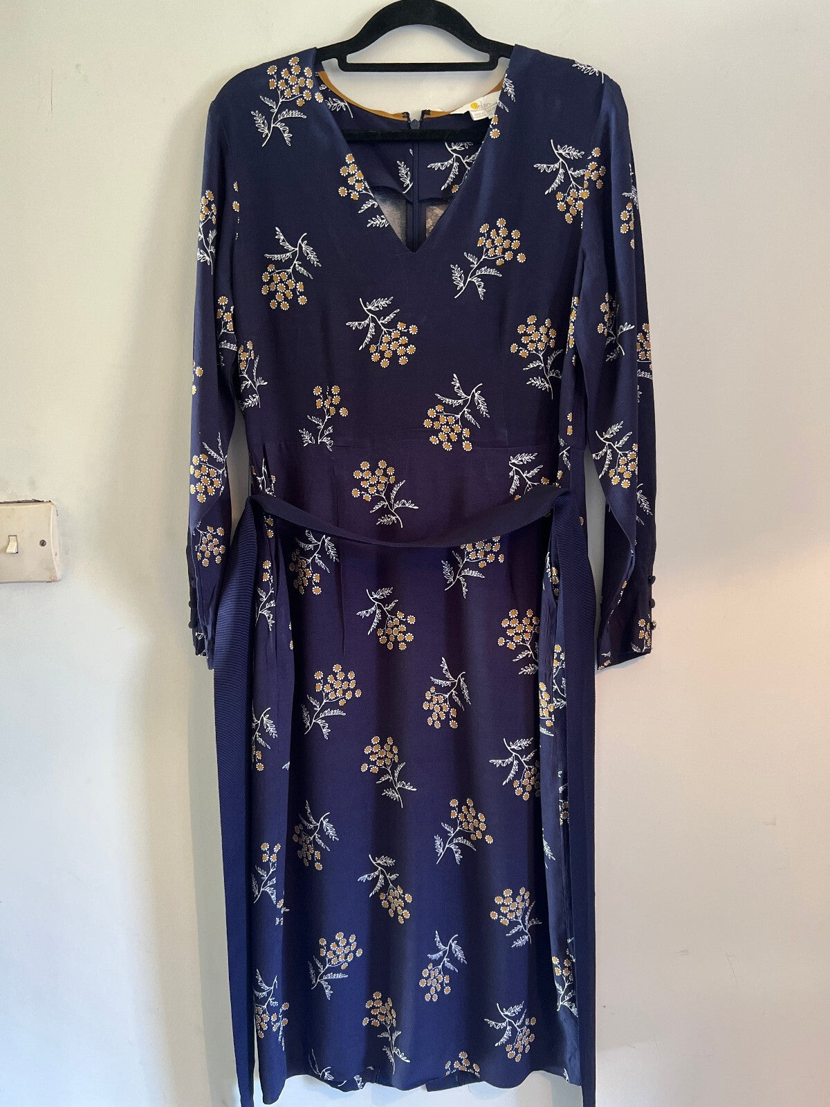 Floral Dress Boden Petite UK 12