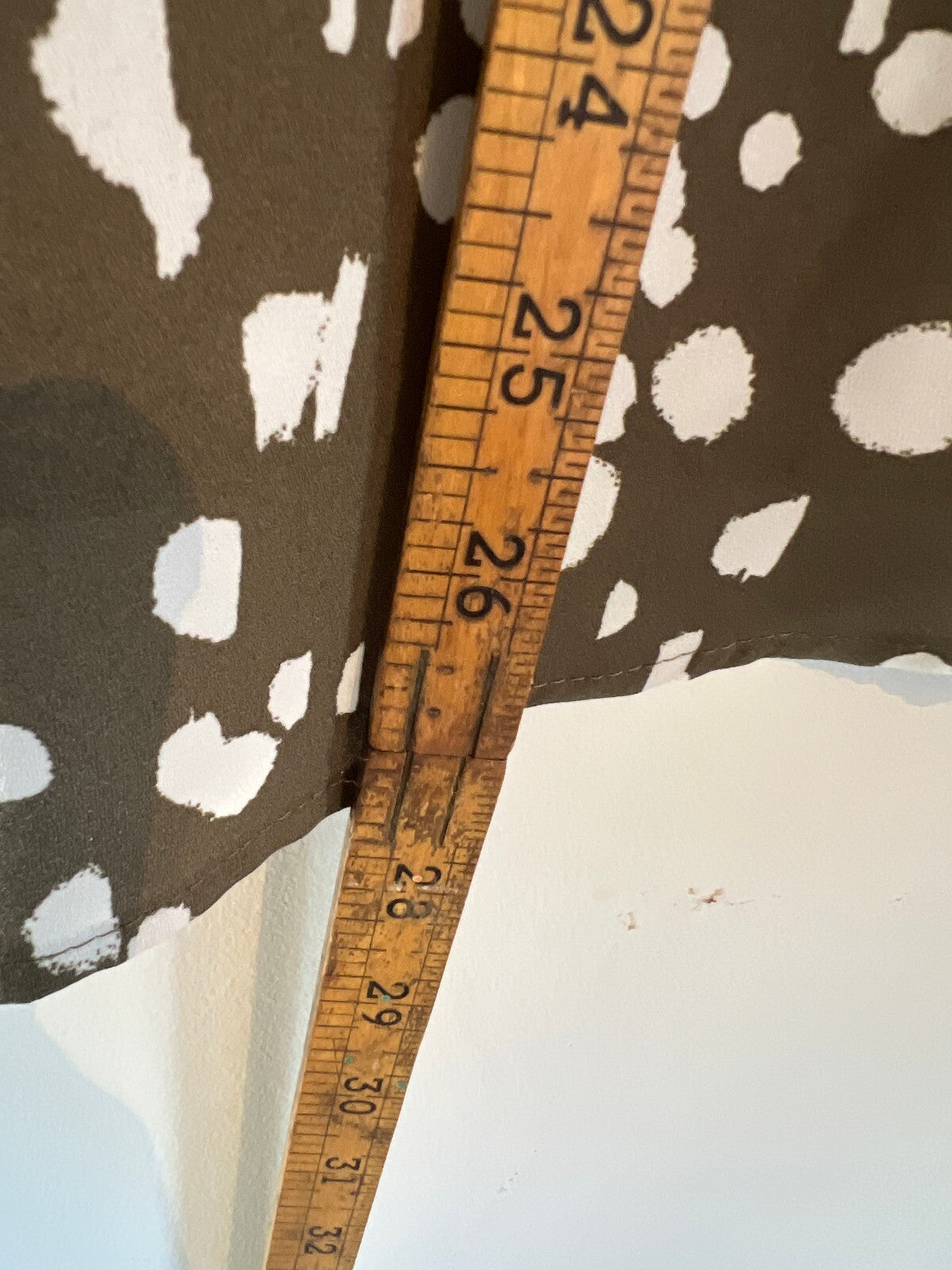 Abstract Spot Shirt M&S Collection Size 12
